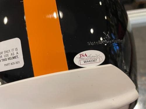 Джак Ламбърт Хям Анди Ръсел Стийлърс Подписа Полноразмерную Копие Шлем Jsa 24pb - Каски NFL С Автограф