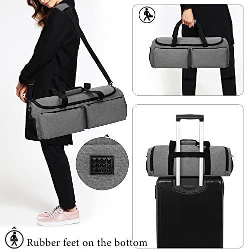 Чанта-тоут YARWO Занаятите, съвместима с высекальным машина Cricut и подложка за рязане (12 x 12), Пътна чанта за носене