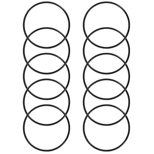 Уплътнителни пръстени от нитриловой гума, Вътрешен диаметър от 46 мм, външен диаметър 50 мм, широчина 2 мм, Кръглата