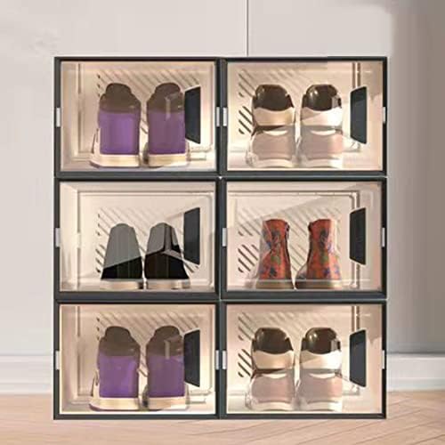 HEVIRGO 1 Комплект Кутия За съхранение на обувки Лесна Инсталация Полезна Ефективна Кутия За съхранение на обувки Практичен