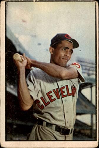 1953 Боуман 86 Хари Симпсън Кливланд Индианс (Бейзболна картичка) ЧЕСТНО индианците
