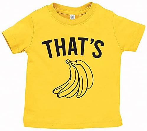 Това е тениска Banana's Глупаво Бебе за бебета и деца