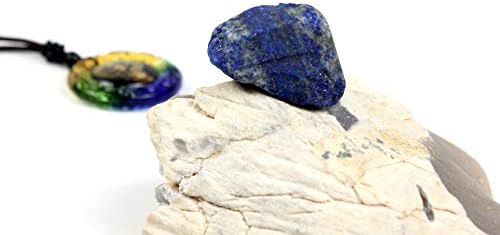 Камъни за лечение Чакра Yunoun Reiki Crystal Healing - Естествен Градешки камък за комплекти за Лечебни Кристали
