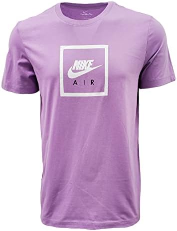 Мъжка тениска Nike Just Do It Box с шал яка подпора на Найки
