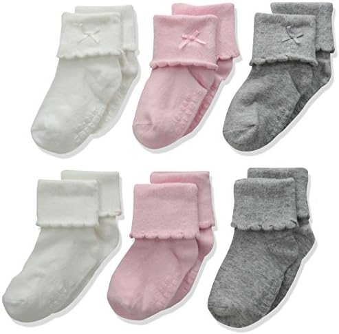 Чорапи Carter's Baby Girl със скръстени белезници (6 опаковки)