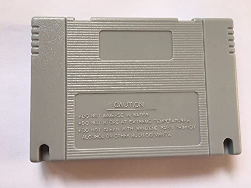Подмяна на играта Касета Samrad Пластмасова Обвивка За Игра на Карти PAL SNES 5 бр./компл.