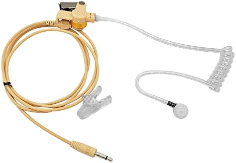 RATAOK 3,5 мм Слушалки за слушане, Слушалка за наблюдение, подходящ за двустранните радиостанции, преносими уоки-токита, Приемо-предаватели,