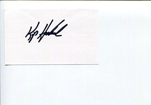 Бронзова олимпийска бейзболна отборът на САЩ Шапчица Харкрайдера Подписа Автограф JSA - MLB Cut Signatures