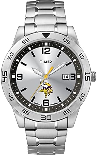 Мъжки Кварцов часовник Timex Tribute Citation 42 мм, с каишка от Неръждаема Стомана