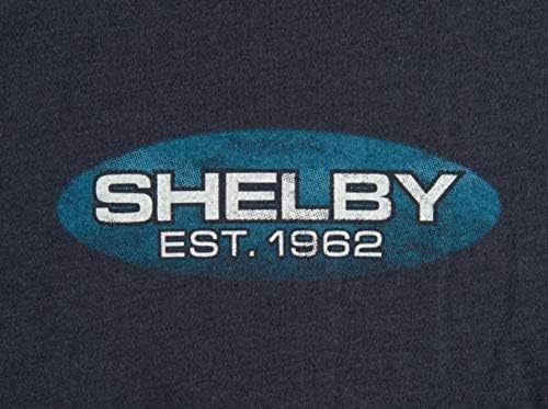 Тъмно сива тениска с патриотичен флага Shelby | Официално лицензиран продукт Shelby® | Памук