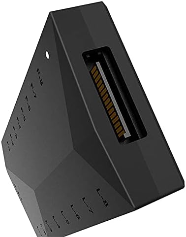 Съединители 2021 Сплитер с храненето от SATA Хъб на Контролера на вентилатора 5V 3 Pin ARGB PWM PC за охлаждане на HA-02 - (Цвят: както е показано)
