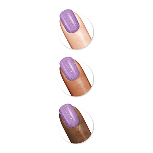 Колекция лакове за нокти Sally Hansen Insta-Dri x PEEPS® - PEEPS® Purple Бъни, 0,31 течна унция