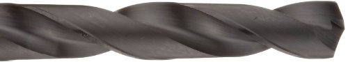 Длето за пробиване на дължина от кобальтовой стомана Chicago Latrobe 550TA, покрито с TiAlN, С кръгла опашка, сечение на 135 градуса, размер на 15/32 (опаковка от 1)