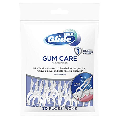 Клечки за зъби за грижи за венците Oral-B Glide, 30 парчета (1 опаковка)
