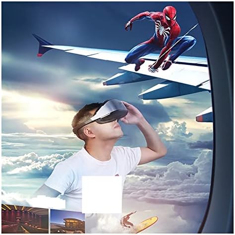 Очила за виртуална реалност RIPIAN E3 4K Слушалки виртуална реалност Metaverse Игри Каска, Очила за виртуална реалност