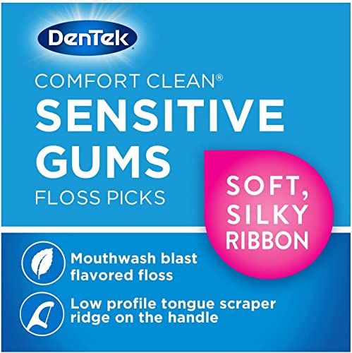 Конец за зъби DenTek Clean Comfort Избира Прясна мента 150 гр (2 опаковки)