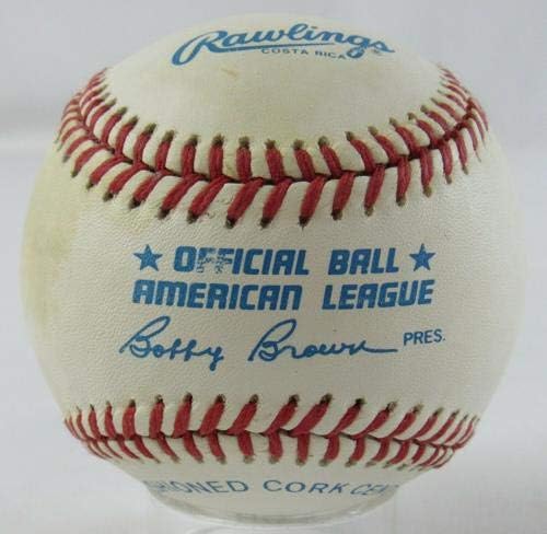 Сам Милителло Подписа Автограф Rawlings Baseball Б92 - Бейзболни Топки С Автографи