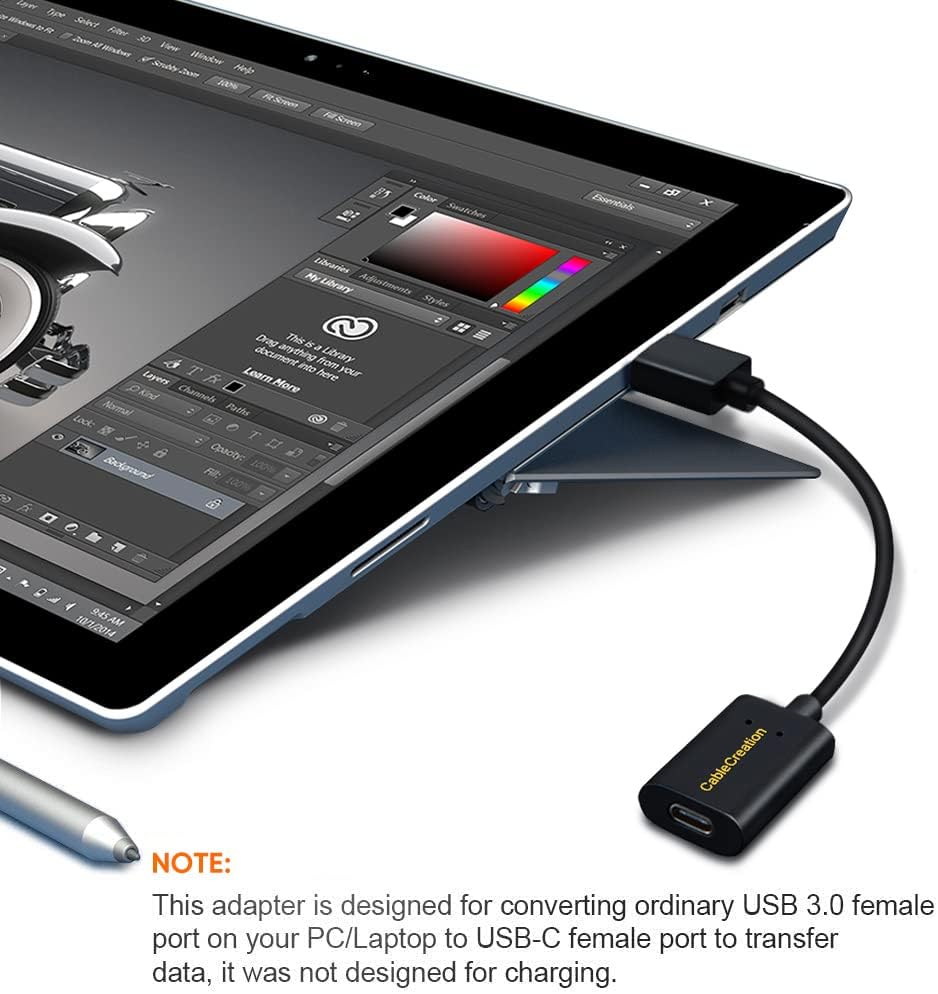 Комплект за създаване на кабела – 2 предмет: USB адаптер-USB C със скорост 5 Gbit/С + 3 комплекта адаптер USB