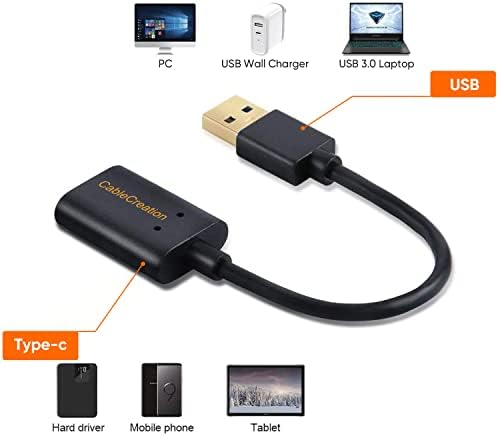 Комплект за създаване на кабела – 2 предмет: USB Адаптер C за свързване към USB порт+ USB Адаптер-C 5 Gbit/s за