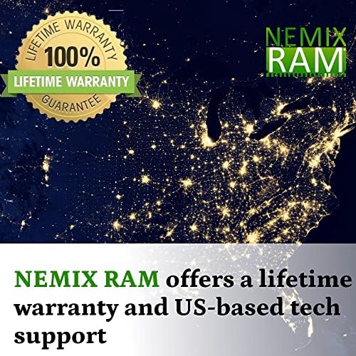 64 GB (4x16 GB) DDR3-1600 Mhz-PC3-12800 ECC RDIMM 2Rx4 1,5 Регистрирана сървър памет от NEMIX RAM
