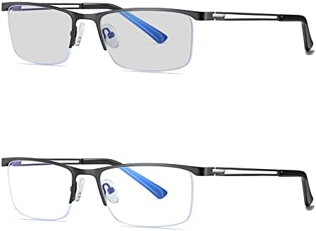 laureles / Мъжки слънчеви Очила Преходен тип 2020, Модни Квадратни Метални Полукадровые Сиви Фотохромичните Очила За четене