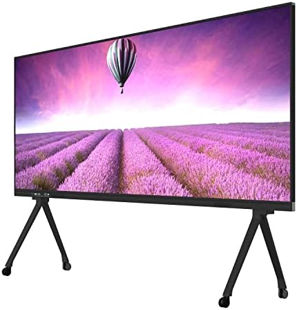 GTUOXIES - Нов tv Smart TV със 105-инчов led екран 4K UHD; TS105TV, безвентиляторный дизайн, оборудвана с вентилатори