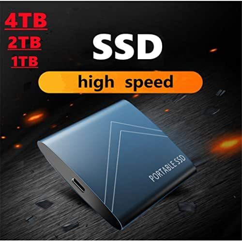 LMMDDP Typc-C Преносим твърд диск SSD Pattern 4 TB И 2 TB Външен твърд диск 1 TB 500 GB Мобилен твърд диск, USB
