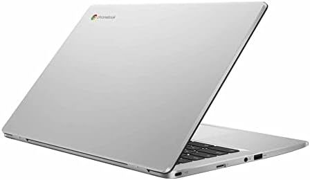 NewASUS Chromebook 14-Инчов Преносим компютър с резолюция FHD за бизнес-студенти с 4 GB оперативна памет, 128 GB eMMC Intel