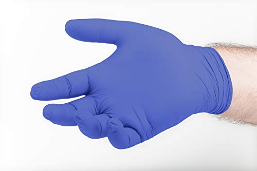 Ръкавици от нитрил Microflex UF524S Ultraform Без прах Размер на Малката кутия 300