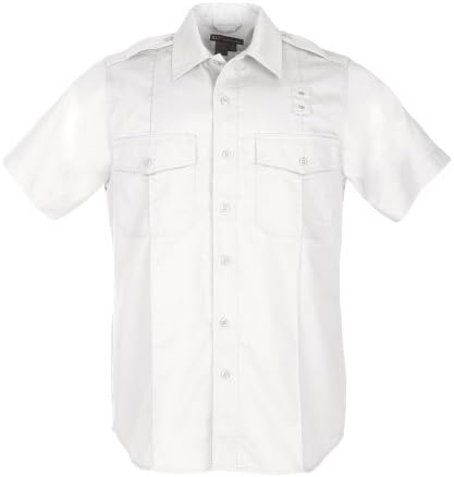 5.11 Мъжки Саржевая риза PDU клас А с къс ръкав