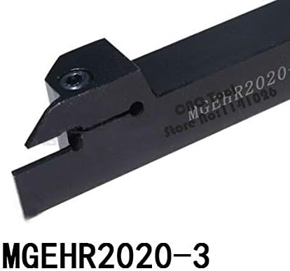 FINCOS Нов 125 мм MGEHR2020-3/MGEHL2020-3 Струг притежателя Скучни апликации Десен Струг инструмент с ЦПУ, расточная планк, Външни режещи инструменти - (Широчина вмъкване (мм): MGEHR202