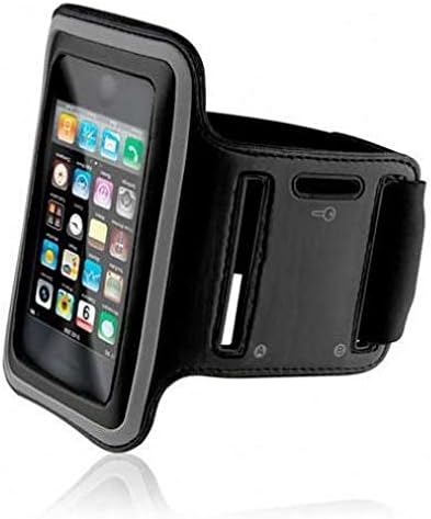 Облекло за джогинг, Спортен калъф за тренировка във фитнеса, Отразяваща лента за ръка, Съвместим с iPhone SE (2020 г.) - iPhone