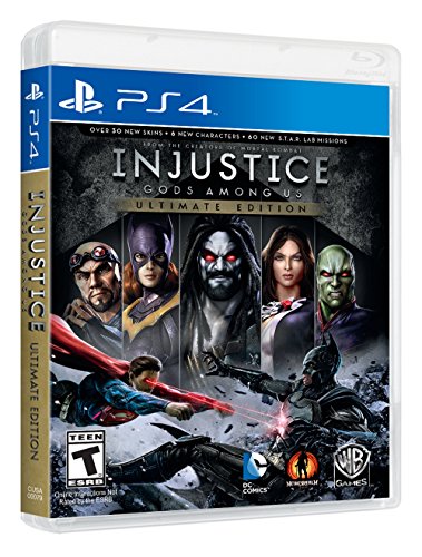Injustice: Gods Among Us - The Ultimate Edition