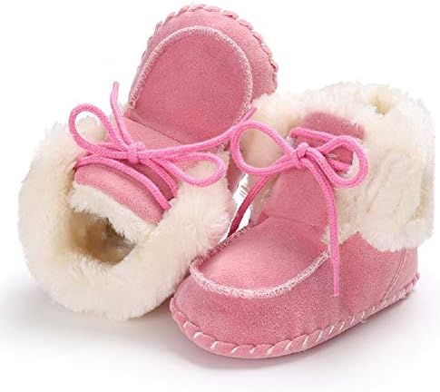 Fnnetiana/ Топли Зимни обувки за новородено, Нескользящие обувки с мека Подметка За деца, Унисекс, Обувки, бебешко