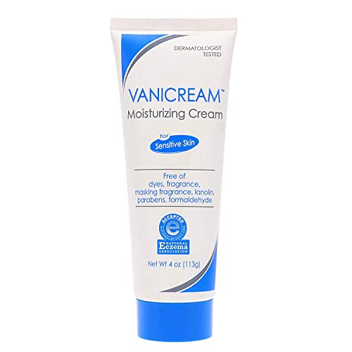 Хидратиращ крем Vanicream за чувствителна кожа 4 унция (опаковка от 5 броя)5