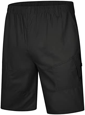 Мъжки Работни Панталони Карго Мъжки Обикновена Копчета Плюс Размера на Ежедневните Всички Шорти Модни Тъкани Панталони