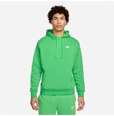 Nike Мъжки Клубна Руното Hoody С качулка, Пуловер, Hoody