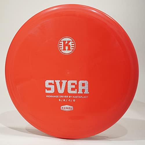 Диск за голф Kastaplast Svea (K3 Hard) среден клас, изберете тегло / цвят [Марка и точни цветове могат да се различават]