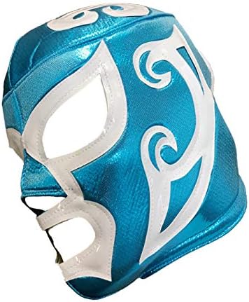 Облекло За костюми CICLON RAMIREZ Adult Lucha Libre Борба Mask (печалба) За възрастни - SKY