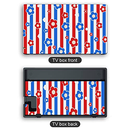 Altheory Американски Флаг Преминете на Кожата е Съвместим с Nintendos, Премина Защитник на Стикер на Кутията Защитни Скинове Пълен Комплект Стикери Конзола Joy-Con Док Етикет?