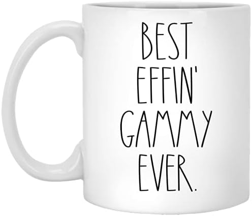 Gammy - най-Добрата кафеена чаша Effin Gammy в историята - В стил Gammy Rae Dunn - В стила на Rae Dunn -