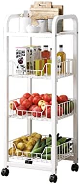Кухненски рафтове Етаж многопластови стелажи за съхранение на Многофункционална кошница за съхранение на плодове