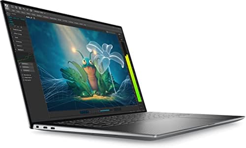 Лаптоп за работна станция Dell Precision 5000 5570 (2022) | 15,6 FHD + | Core i7-4 TB SSD памет - 64 GB оперативна