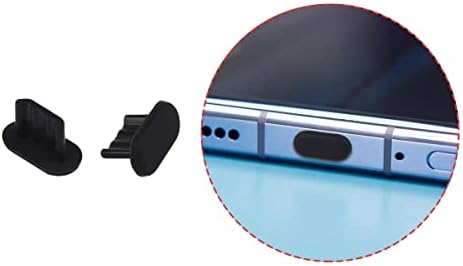 25 PIECE Силиконов Мъжки Micro USB, Силикон Прахоустойчив Щекер за порт Micro USB, Защита от прах Капака на порт Micro