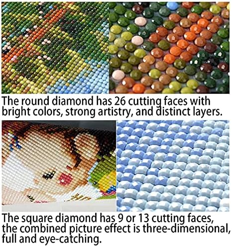 Комплекти диамант живопис на поръчка за възрастни, 5D САМ, Пълна Тренировка, Индивидуална диамантена живопис с