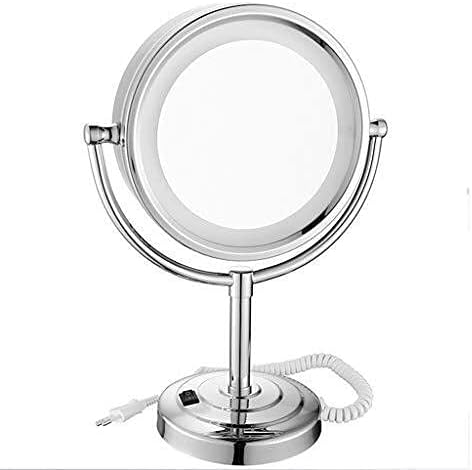 Стенни Тоалетни Огледала NOVOCE, на Европейското Led Козметично Огледало за Грим с 3-Кратно увеличение