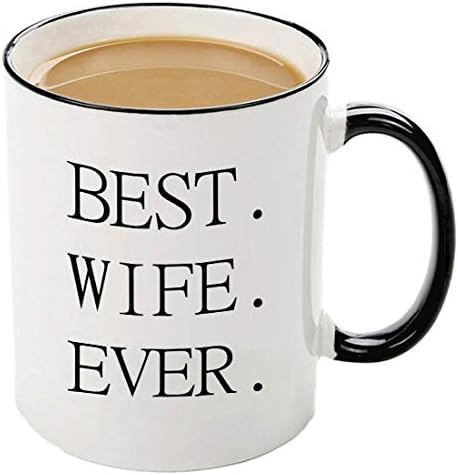 Подаръци на съпругата От съпруга си -най-Добрата Кафеена чаша За жена За цял живот-Идеални Идеи за подаръци За Годишнина