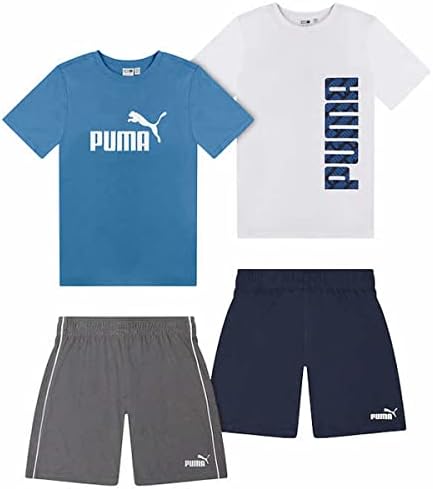 Комплект дрехи за момче Puma Youth, 2 Ризи, 2 къси панталони