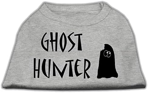 Тениска Mirage Pet Products Ghost Hunter с Трафаретным принтом, Червен с Черен надпис XXL (18)