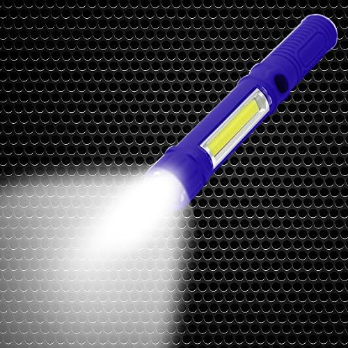 ZITIANY Супер Ярък COB LED Джобен фенер за писалки 250LM, Инспекцията Работен Фенер с клипс, Аварийни Светлини